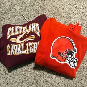 Cleveland hoodie